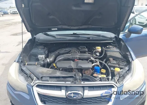 2012 Subaru Impreza 2.0I Premium из США, поврежденный, VIN JF1GJAC65CH020869